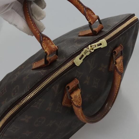 LOUIS VUITTON Monogram Alma Hand Bag M51130 - Picture 6 of 12